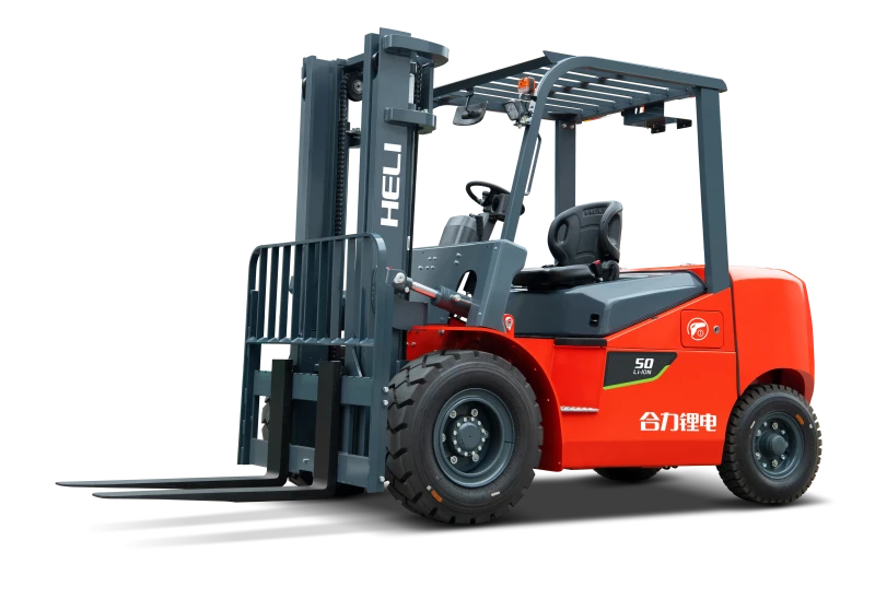 K2系列4-5t锂电池平衡重式叉车