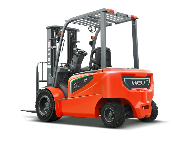 H4系列1.5-3.8吨锂电池平衡重式叉车