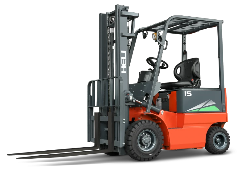 H3系列1-1.5t窄车身(冷库)蓄电池平衡重式叉车