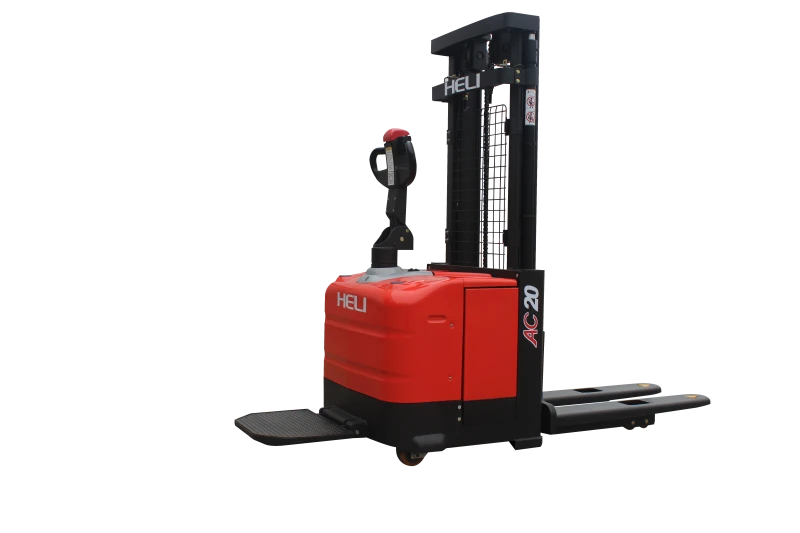 1.6吨重型门架窄腿电动堆垛车