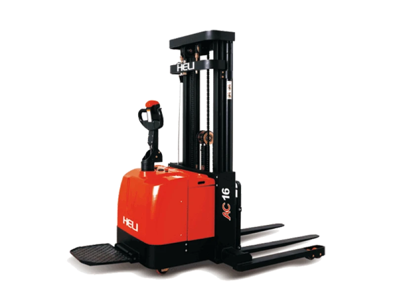 1.6吨**门架宽腿电动堆垛车