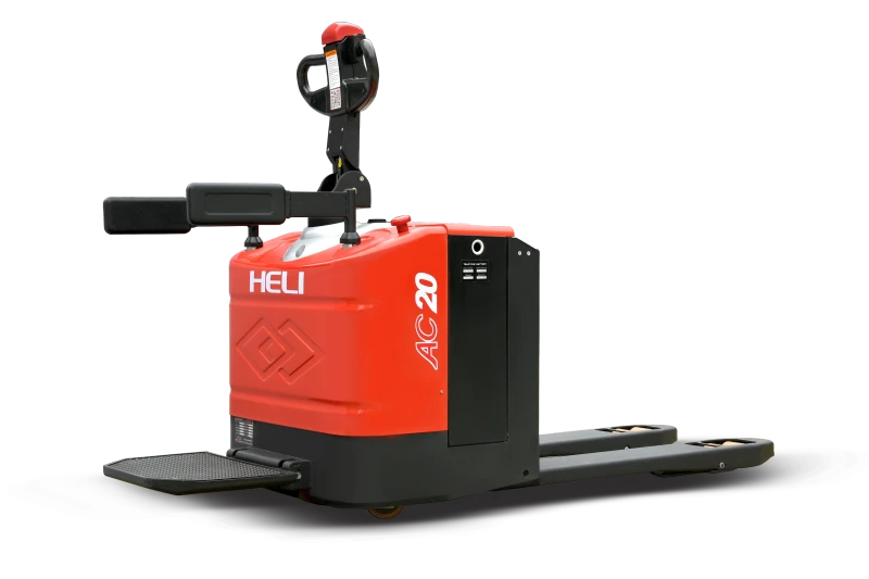 2吨站驾式电动搬运车