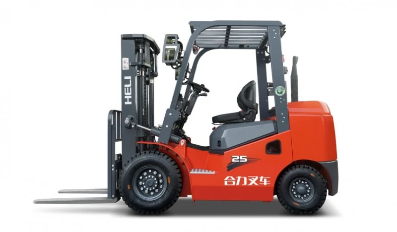 K2系列2-3.8t防爆内燃平衡重式叉车(1区21区)