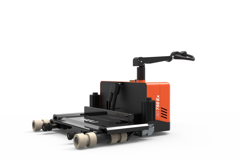 75吨蓄电池列车牵引车