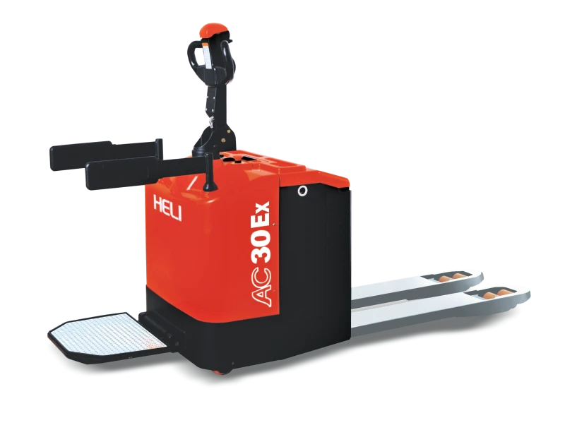 1-3t防爆蓄电池托盘搬运车(2区)