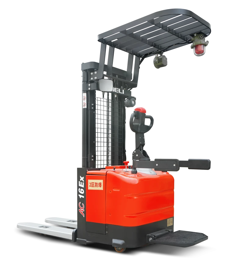 1.6t防爆蓄电池托盘堆垛车(2区)